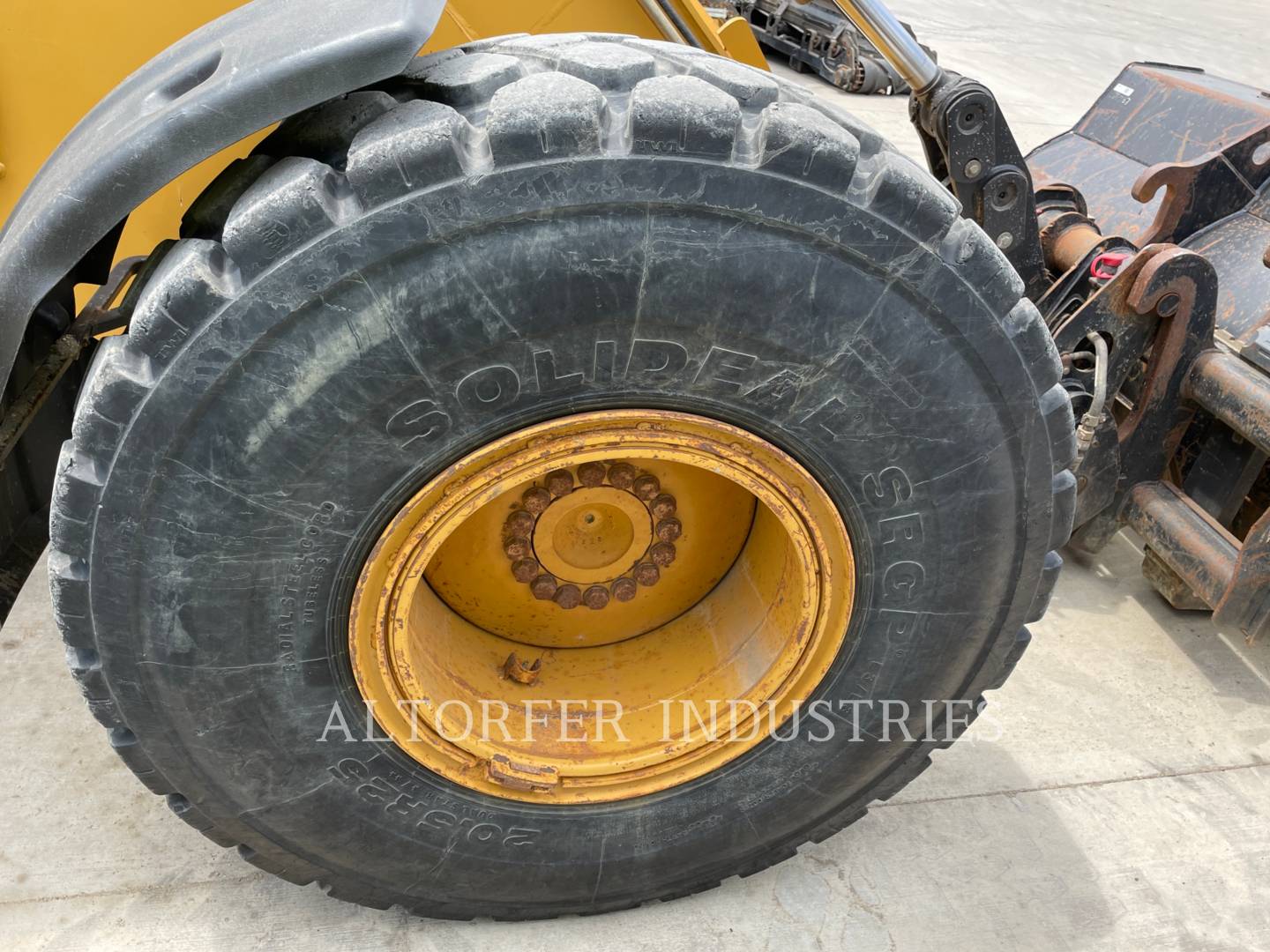 2006 Caterpillar 930G Wheel Loader