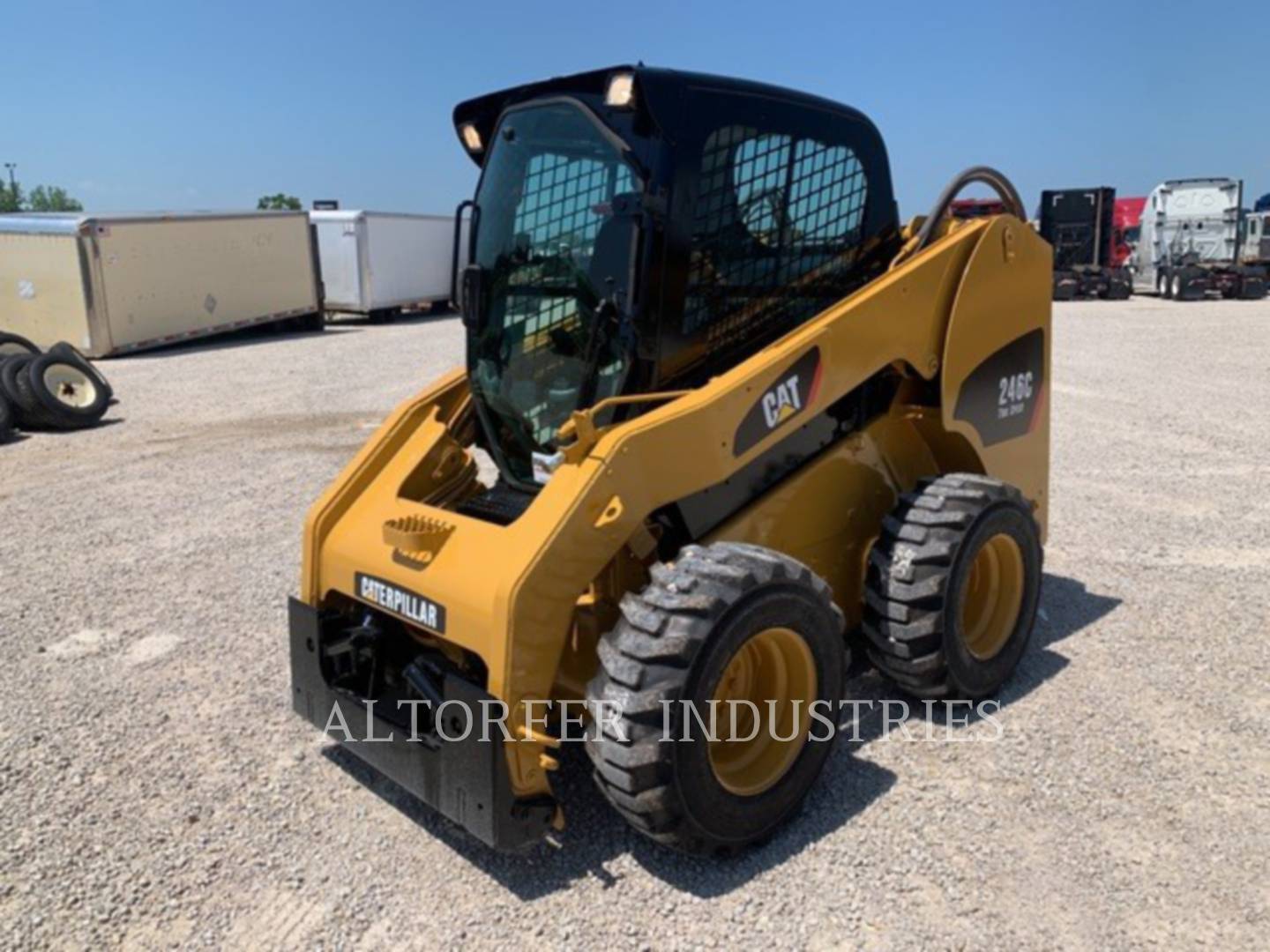 2012 Caterpillar 246C Skid Steer Loader