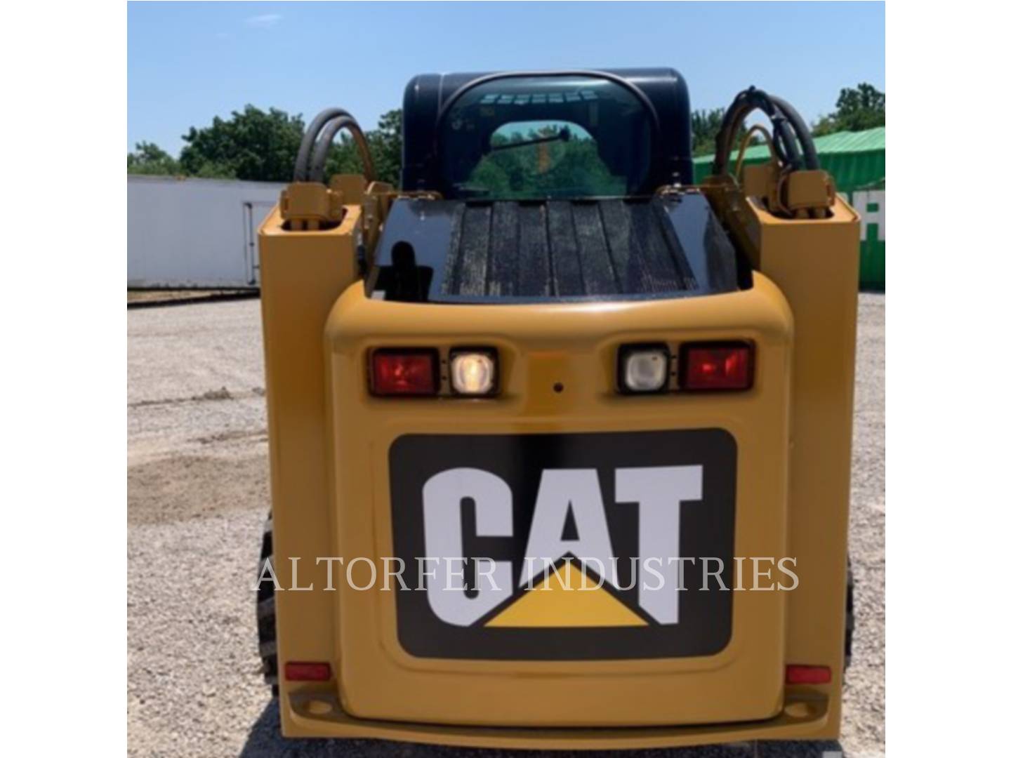 2012 Caterpillar 246C Skid Steer Loader