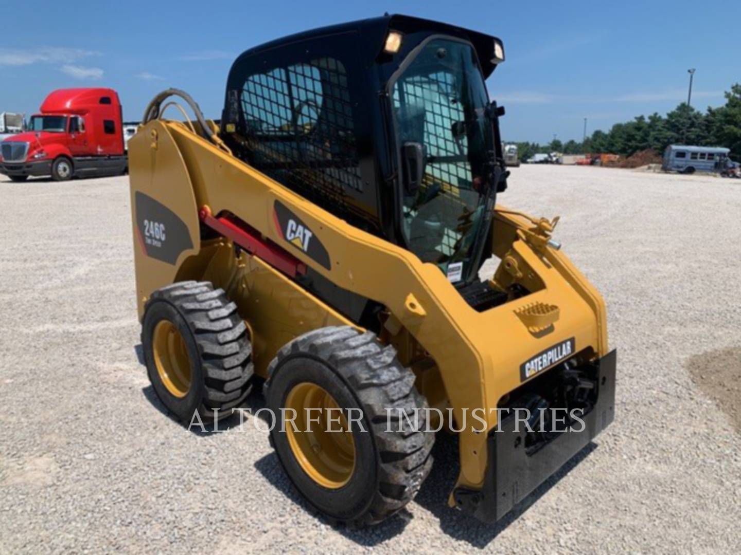 2012 Caterpillar 246C Skid Steer Loader