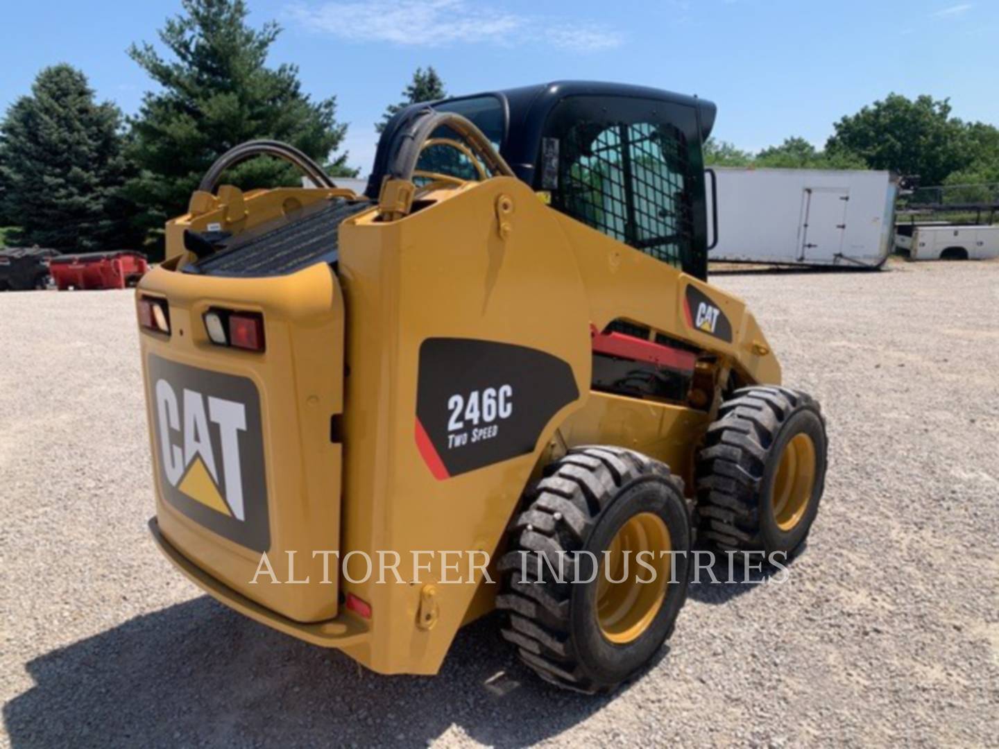 2012 Caterpillar 246C Skid Steer Loader