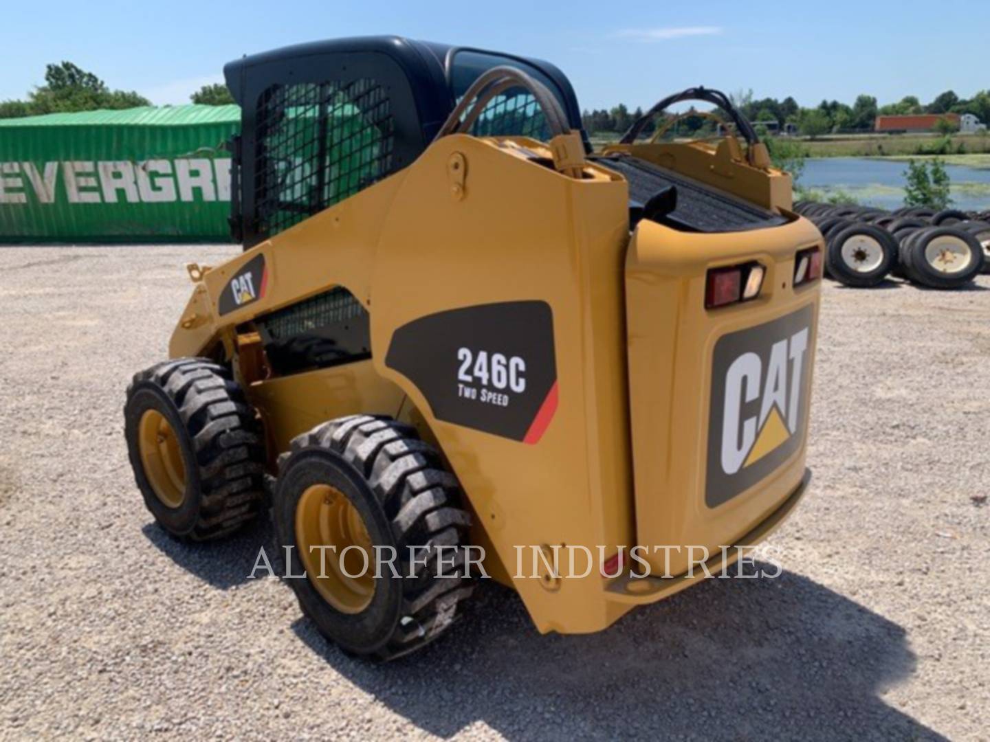 2012 Caterpillar 246C Skid Steer Loader