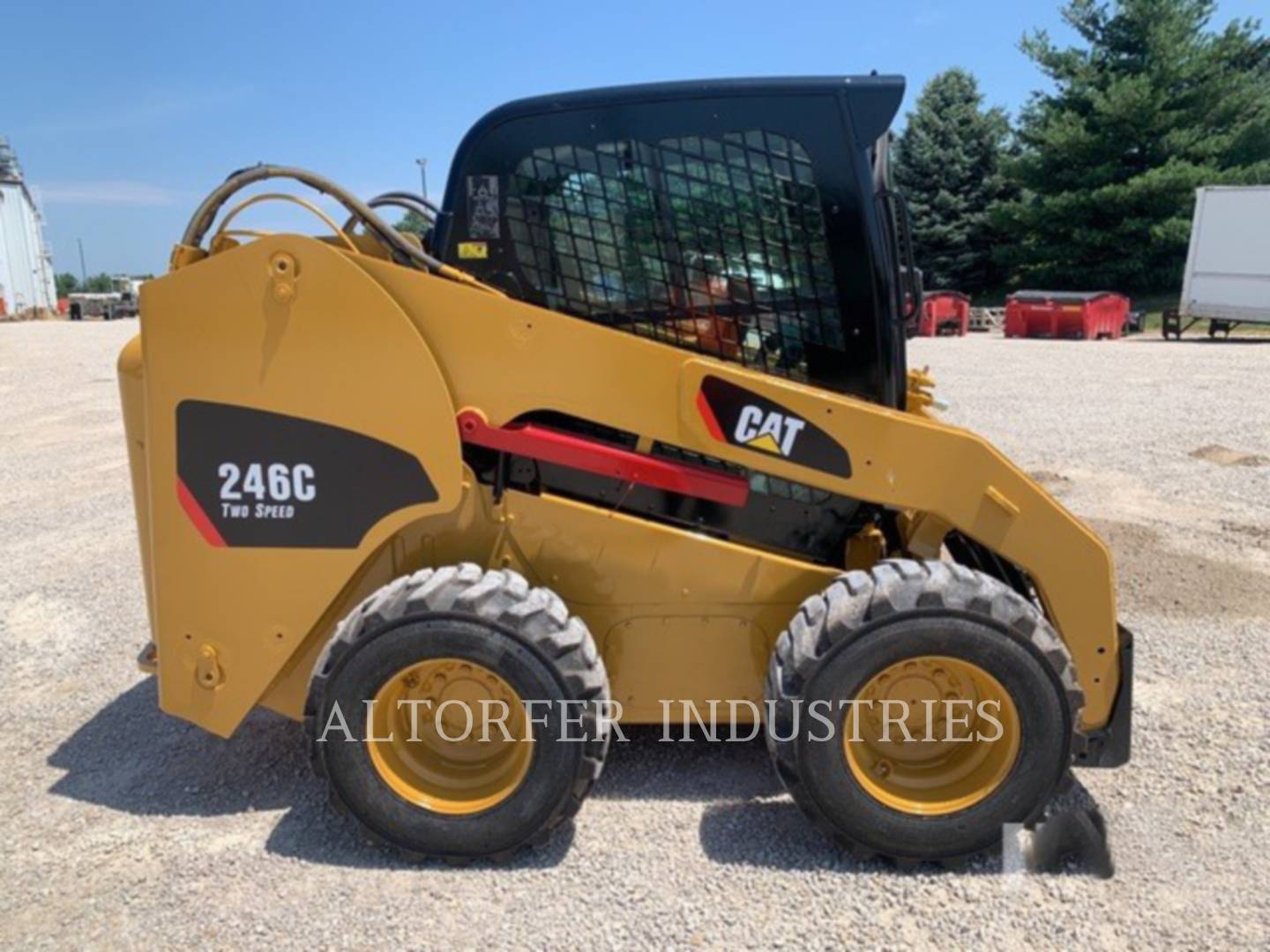 2012 Caterpillar 246C Skid Steer Loader