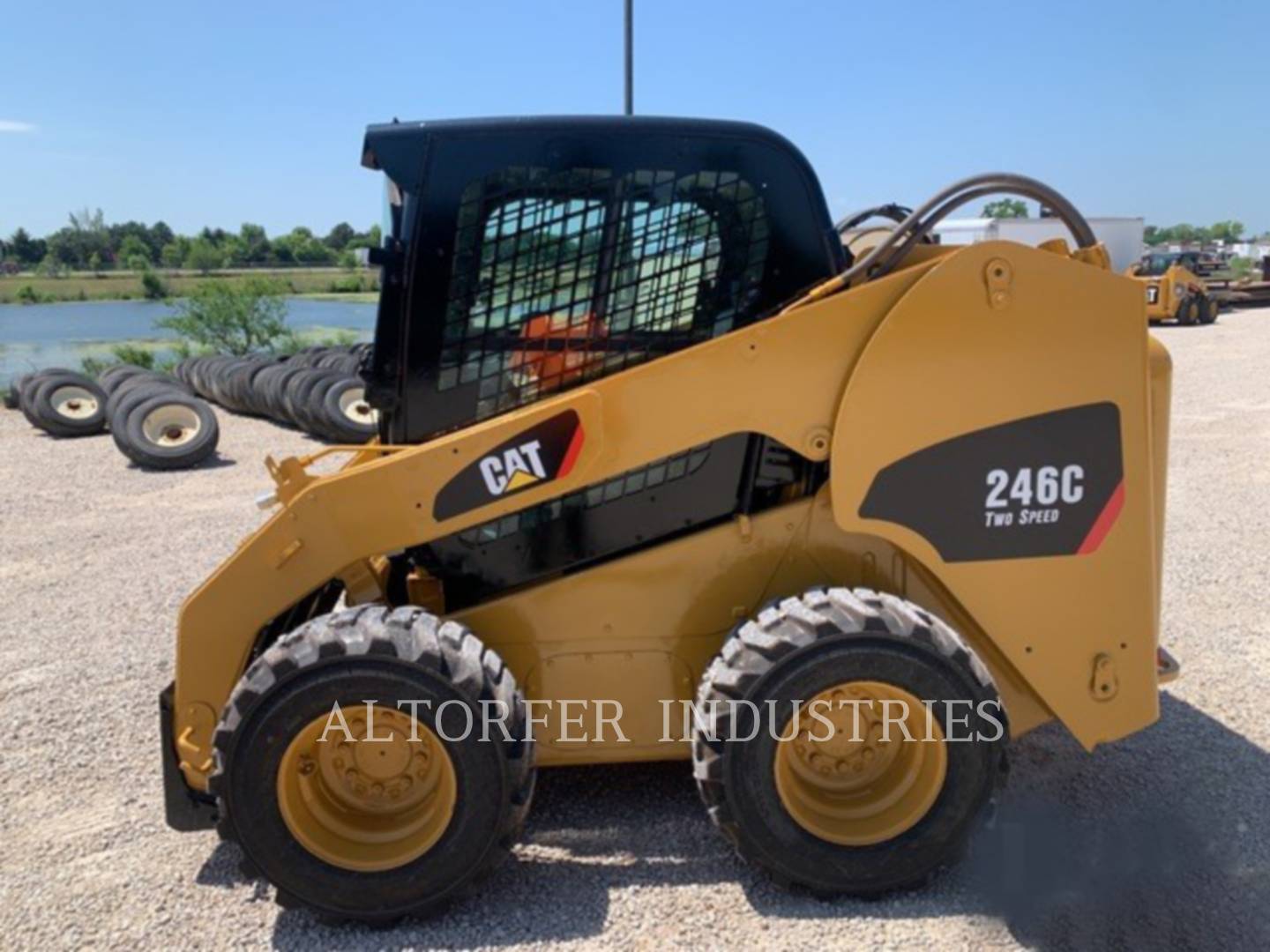 2012 Caterpillar 246C Skid Steer Loader