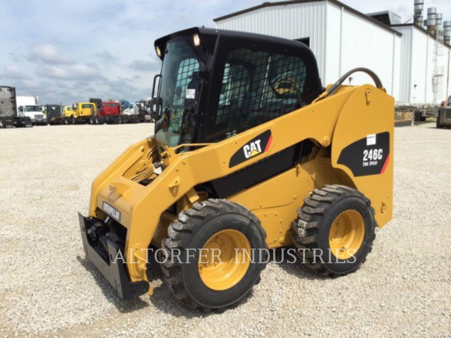 2012 Caterpillar 246C Skid Steer Loader