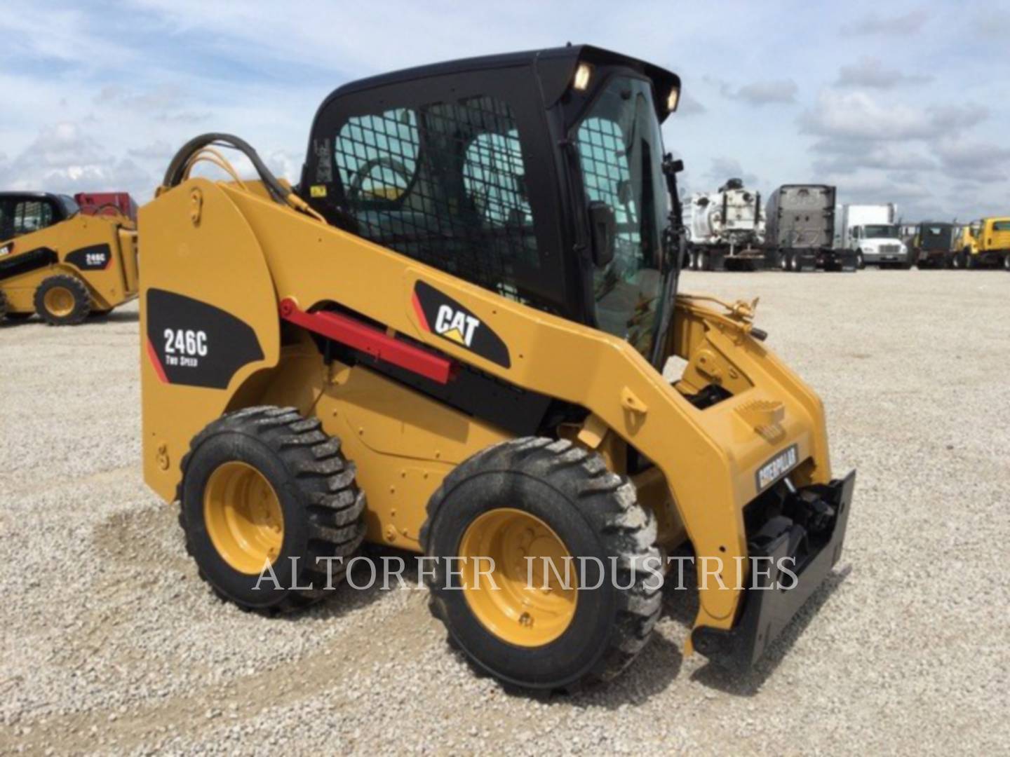 2012 Caterpillar 246C Skid Steer Loader