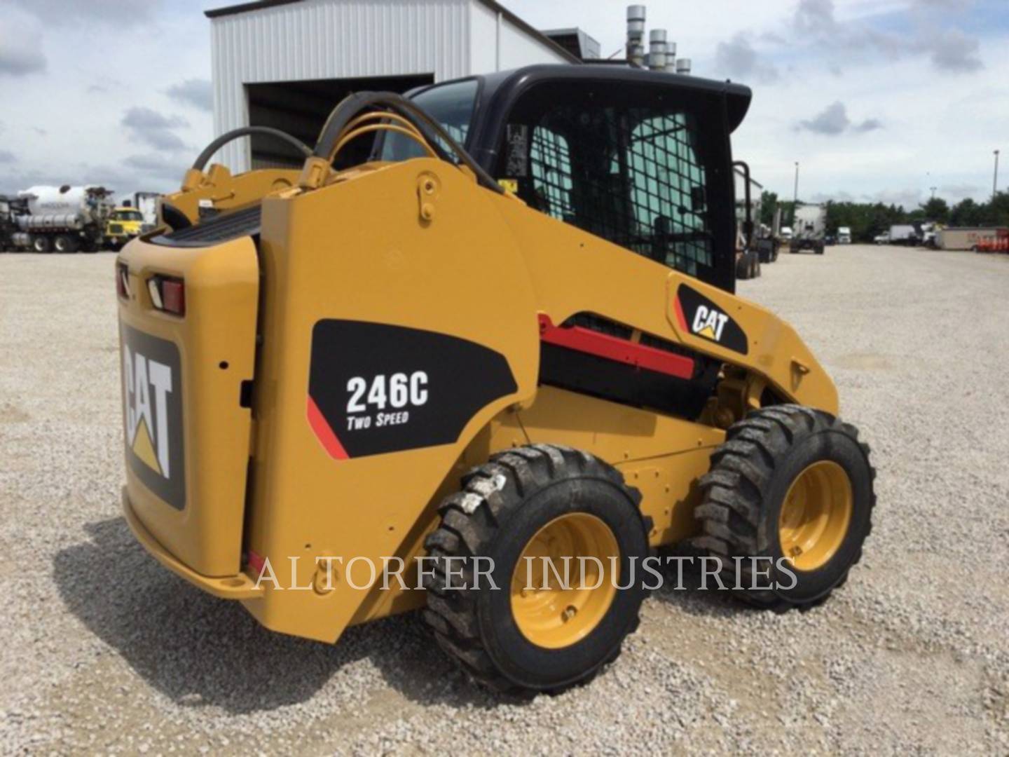 2012 Caterpillar 246C Skid Steer Loader