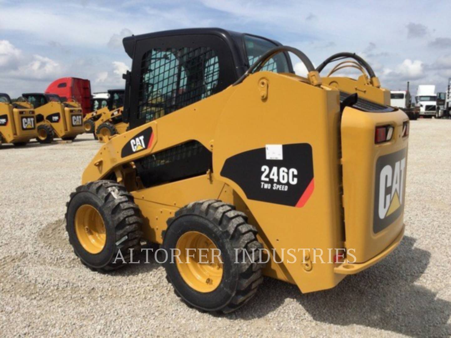 2012 Caterpillar 246C Skid Steer Loader