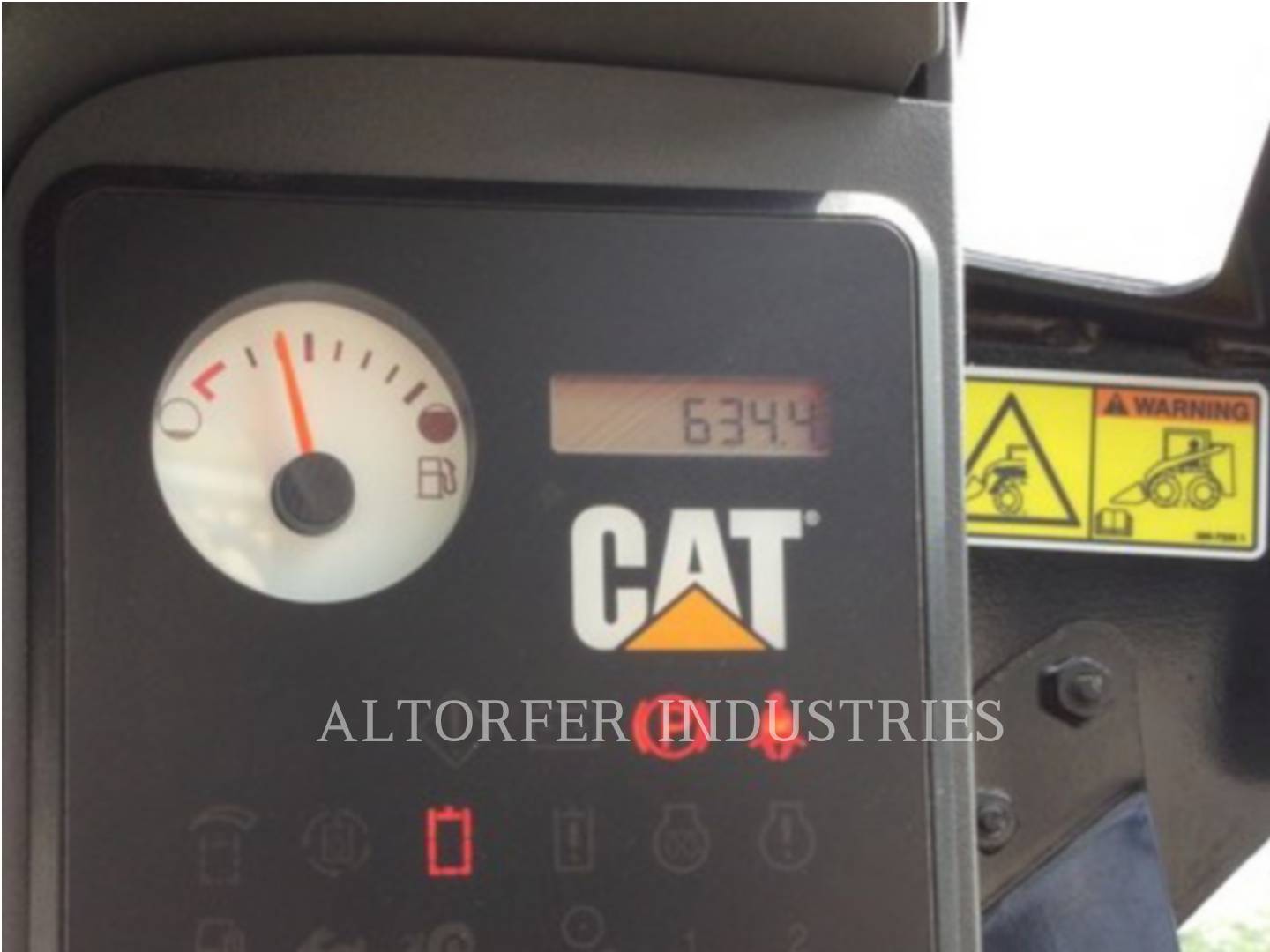 2012 Caterpillar 246C Skid Steer Loader