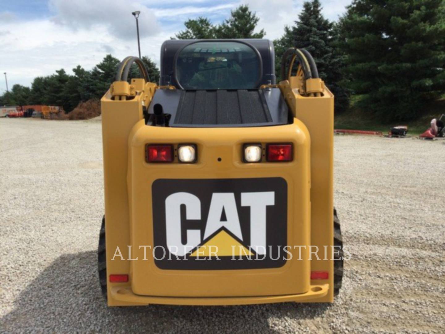 2012 Caterpillar 246C Skid Steer Loader