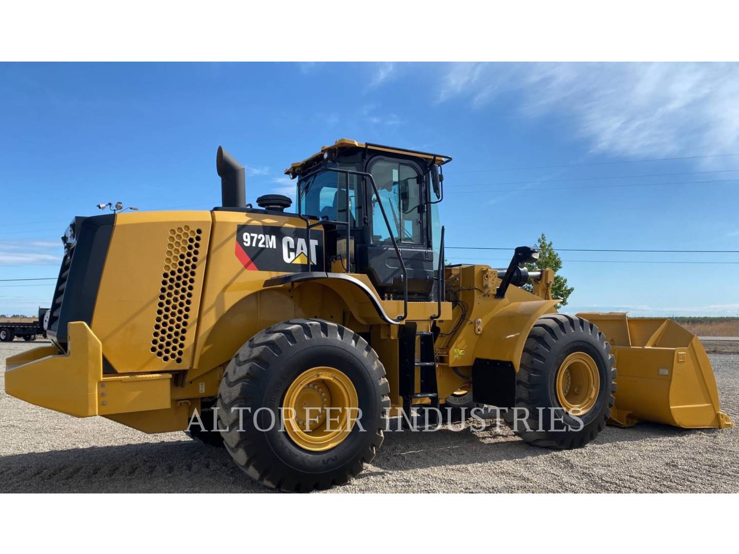 2015 Caterpillar 972M Wheel Loader