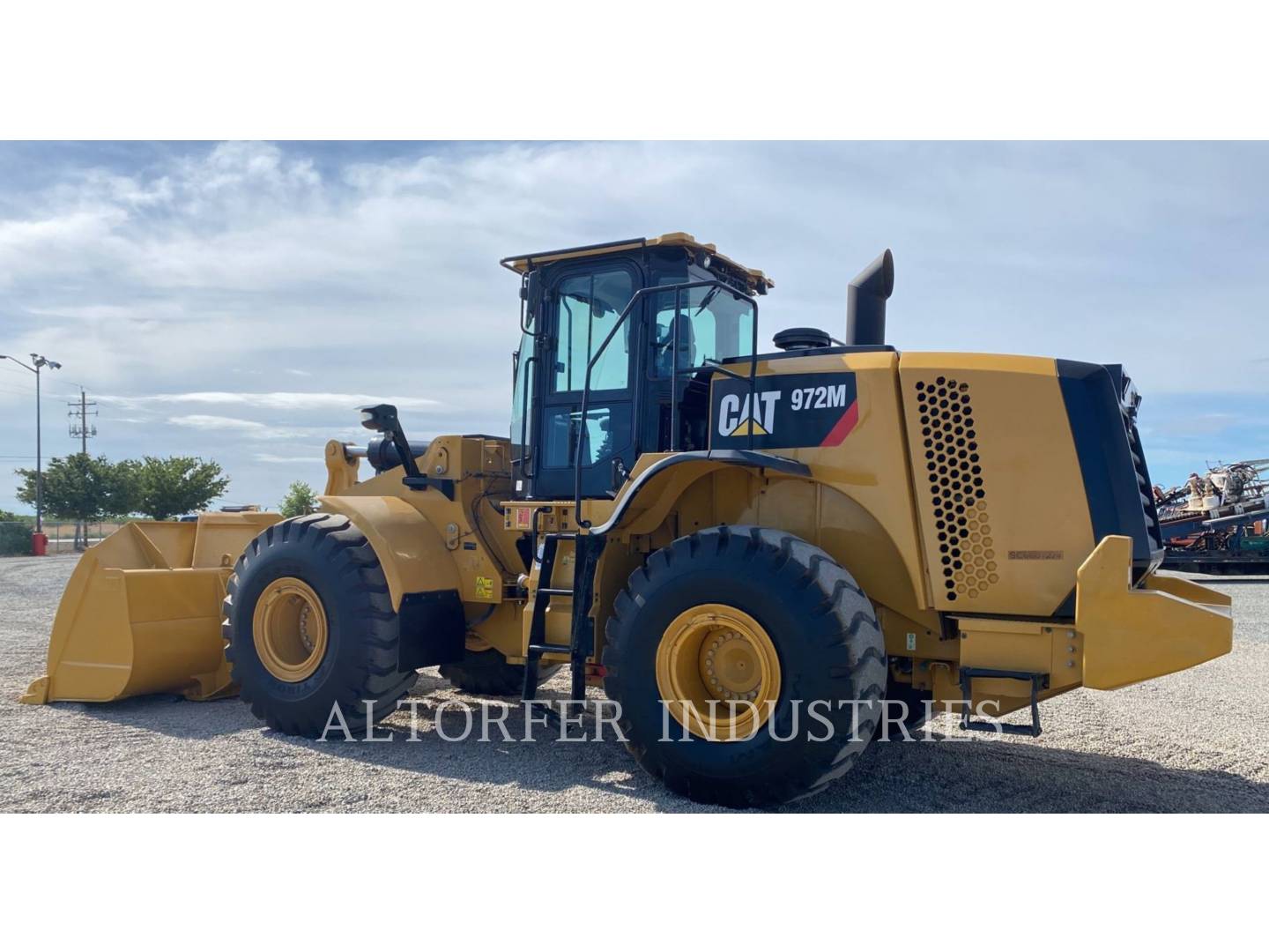 2015 Caterpillar 972M Wheel Loader