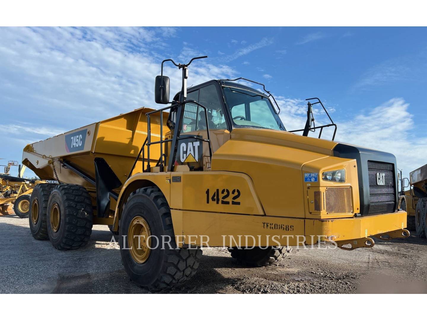 2017 Caterpillar 745C Articulated Truck