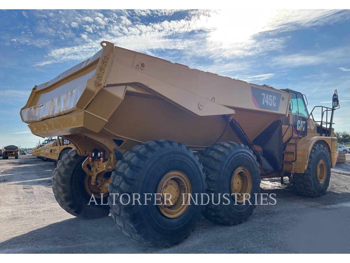 2017 Caterpillar 745C Articulated Truck