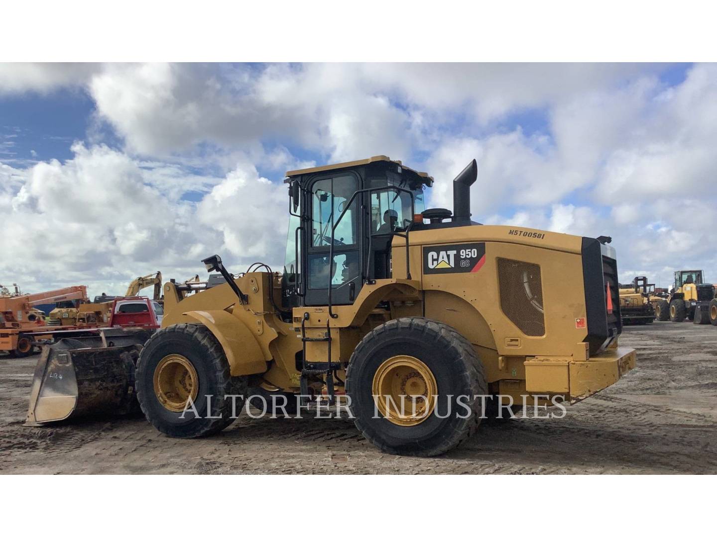 2018 Caterpillar 950GC Wheel Loader