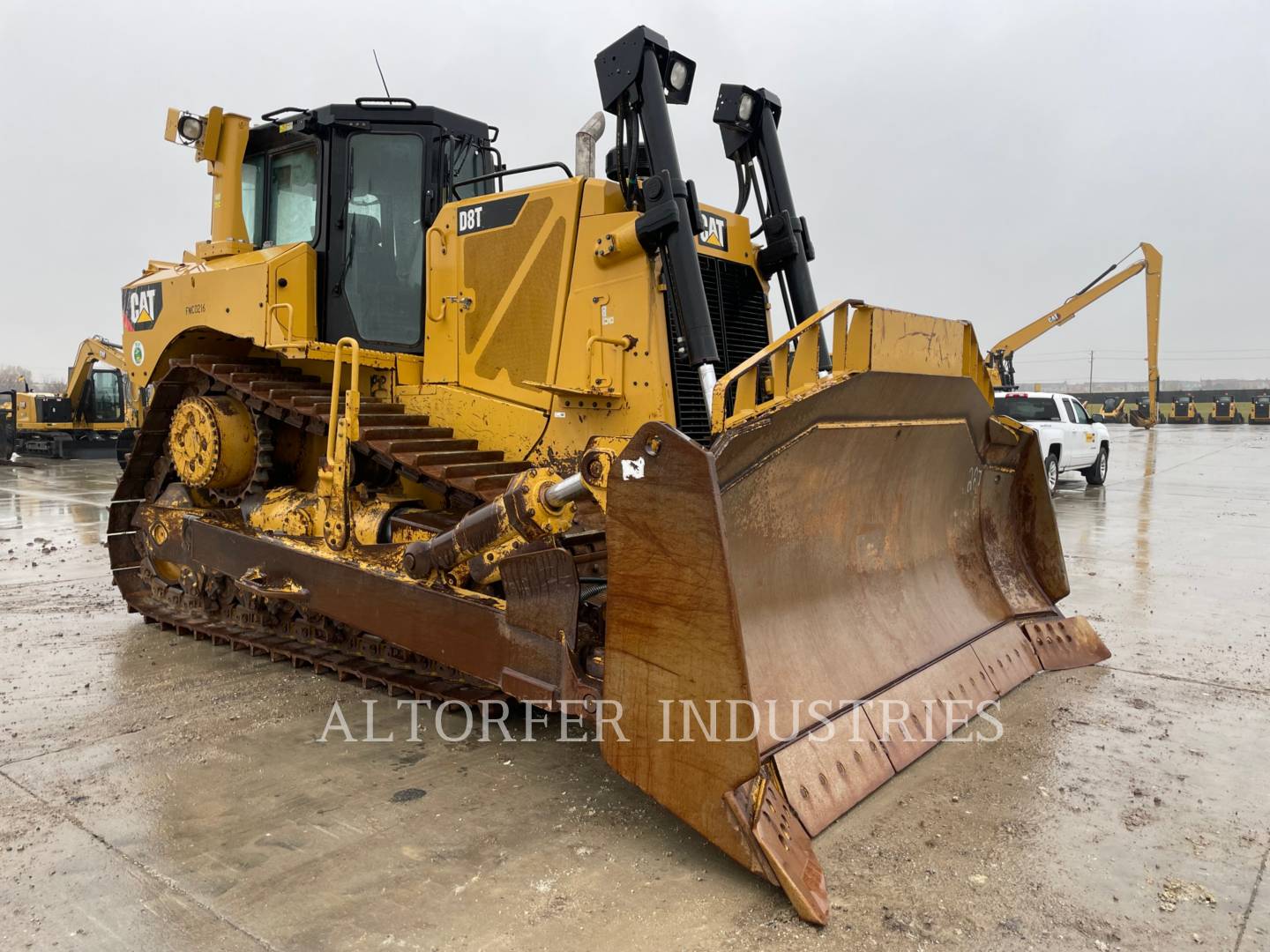 2015 Caterpillar D8T R Dozer