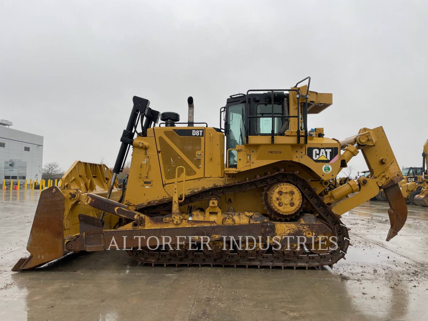 2015 Caterpillar D8T R Dozer