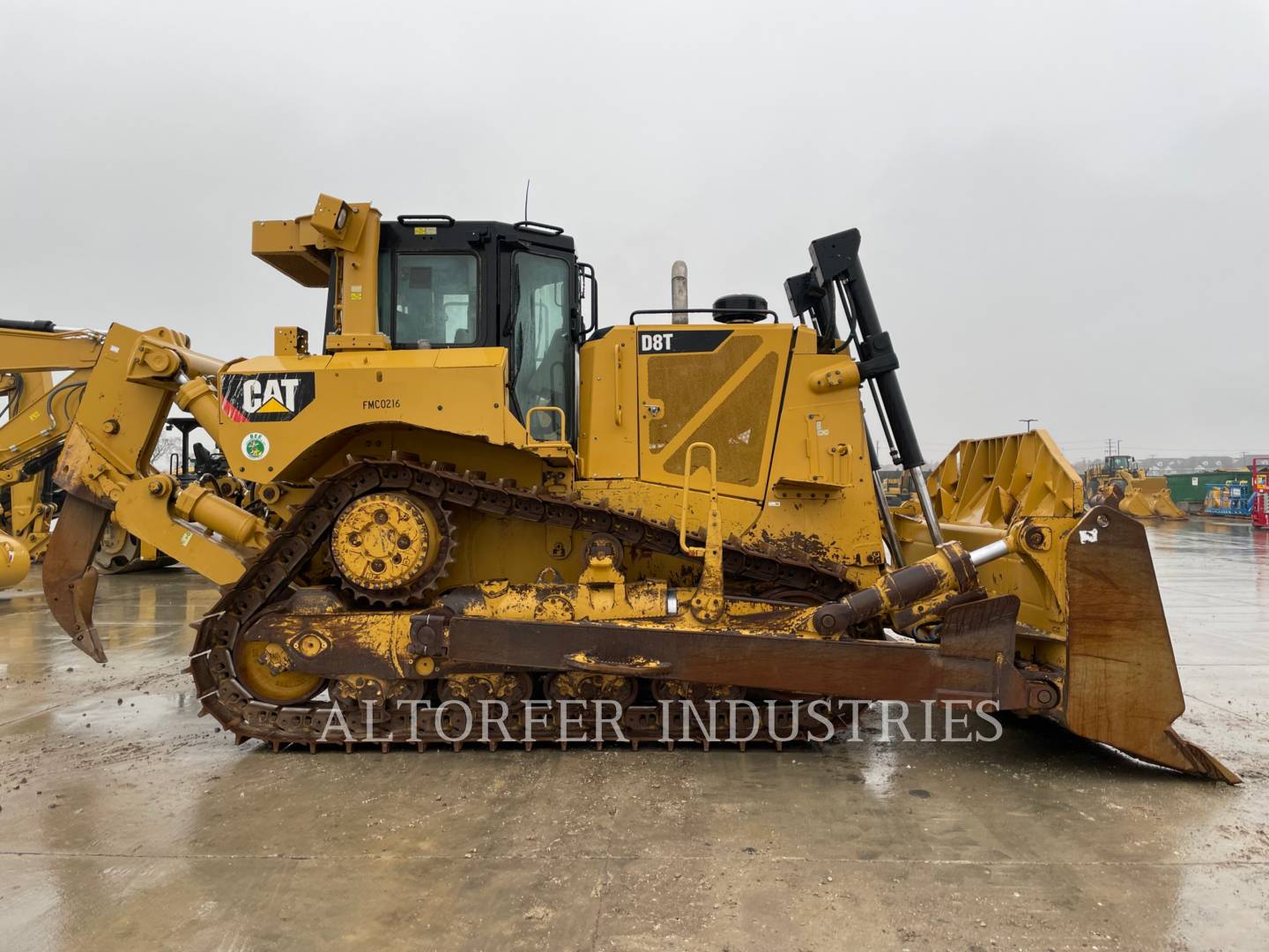 2015 Caterpillar D8T R Dozer