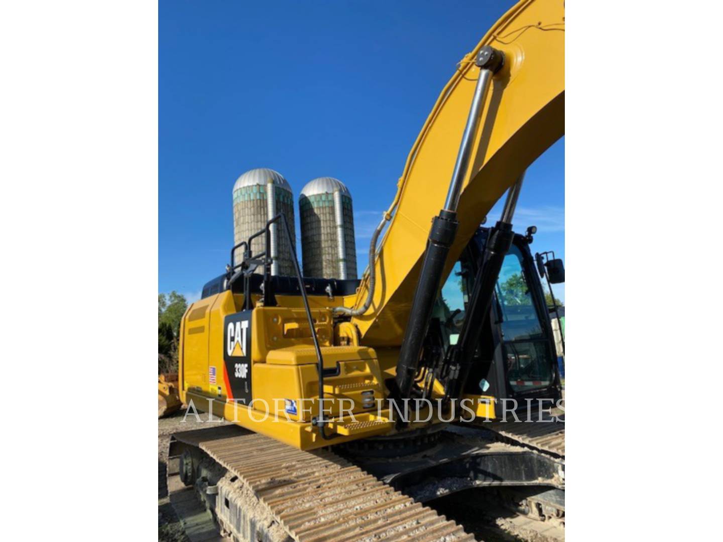 2017 Caterpillar 330FL Excavator