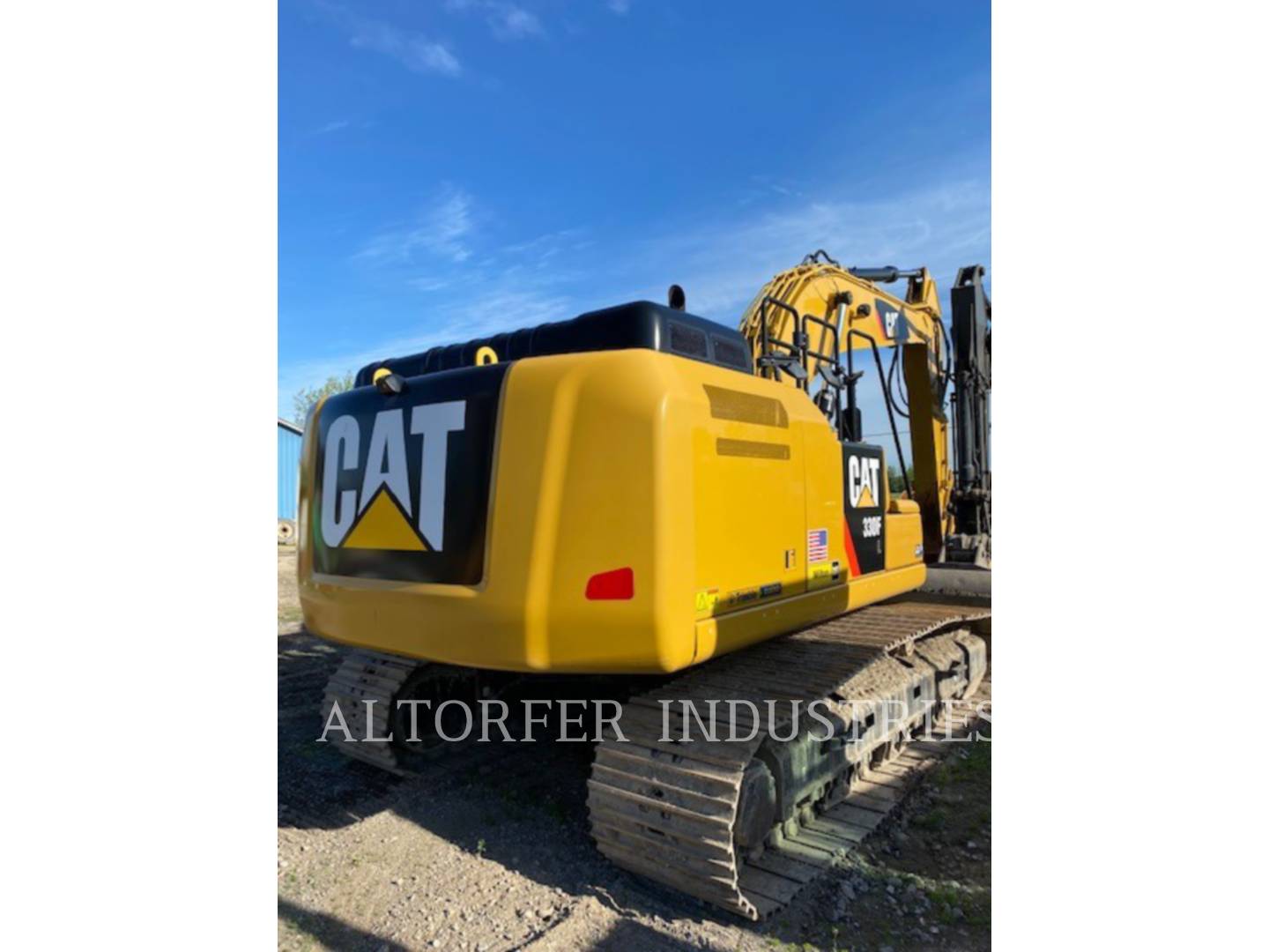 2017 Caterpillar 330FL Excavator