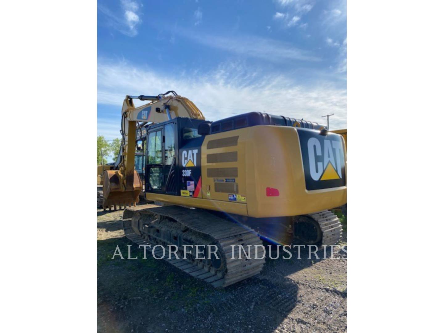 2017 Caterpillar 330FL Excavator