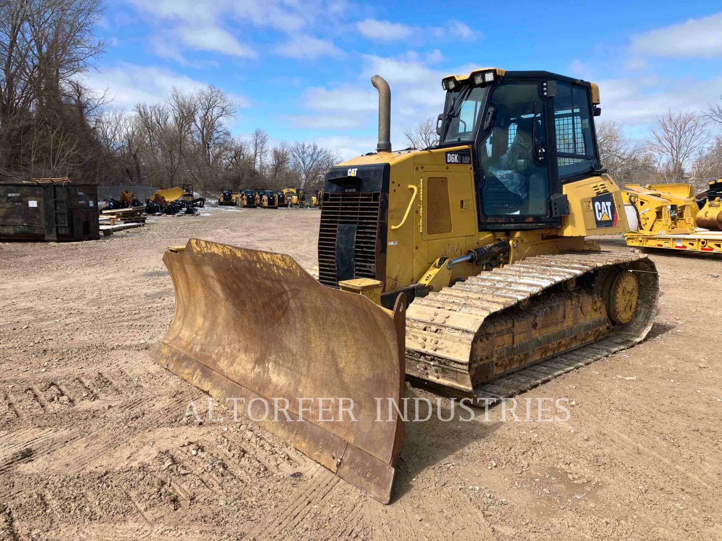 2013 Caterpillar D6K2 LGP W Dozer