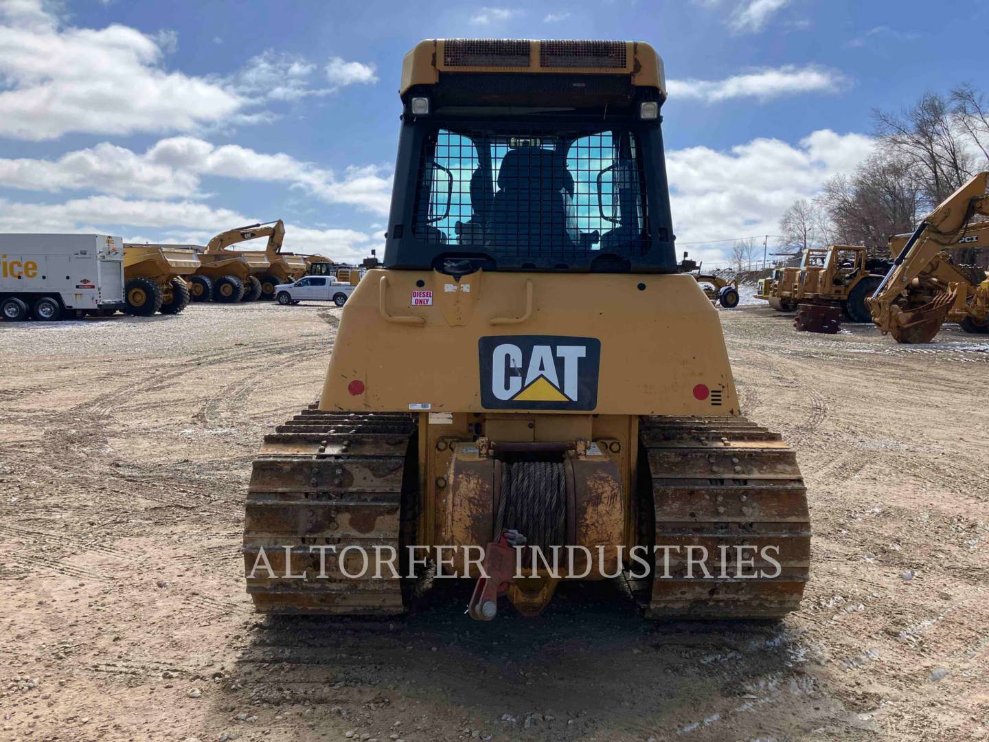 2013 Caterpillar D6K2 LGP W Dozer