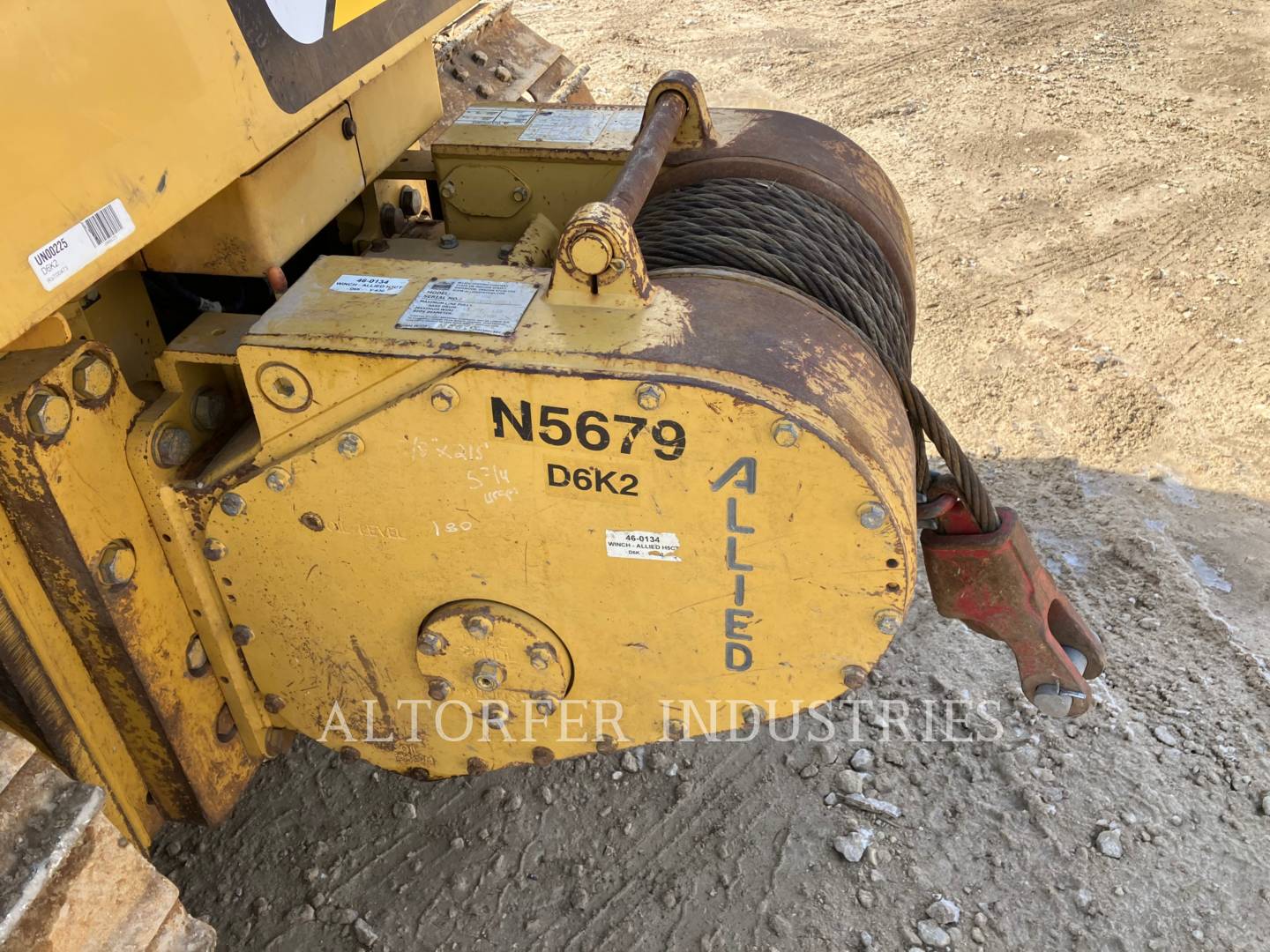 2013 Caterpillar D6K2 LGP W Dozer