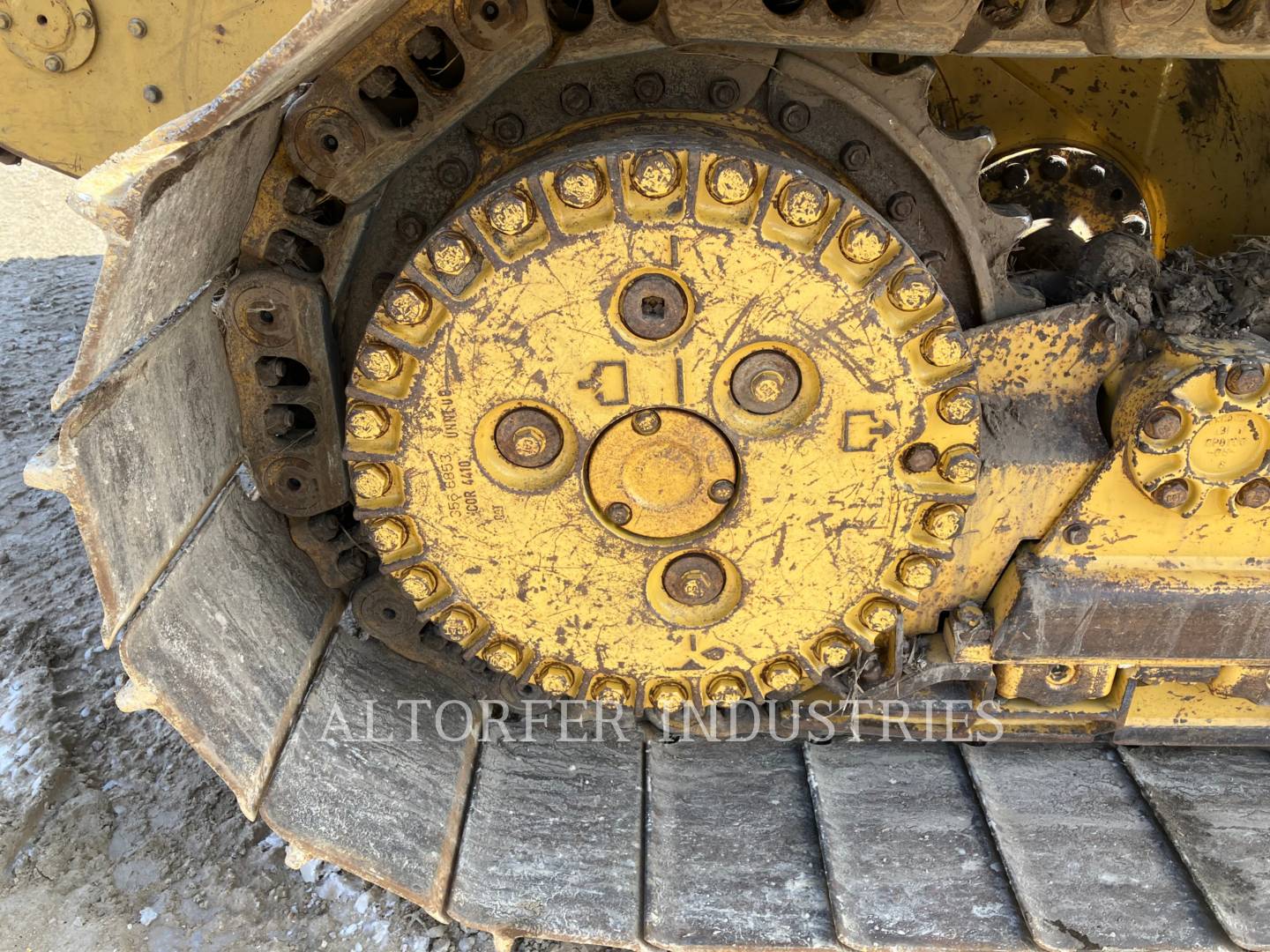 2013 Caterpillar D6K2 LGP W Dozer