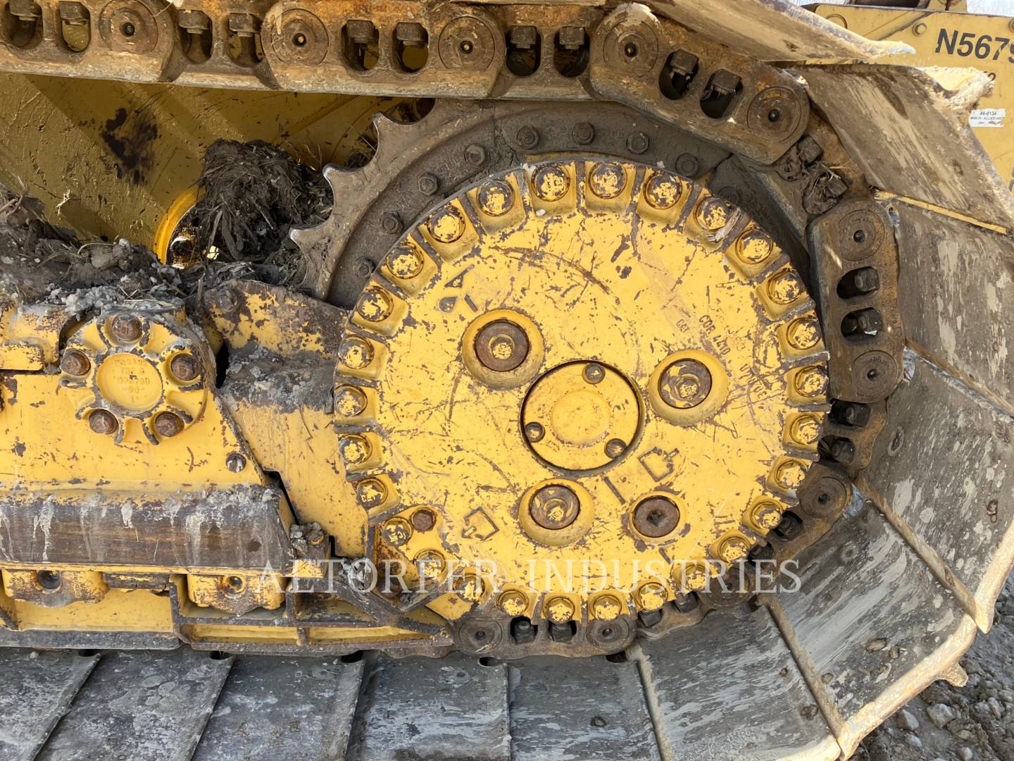 2013 Caterpillar D6K2 LGP W Dozer