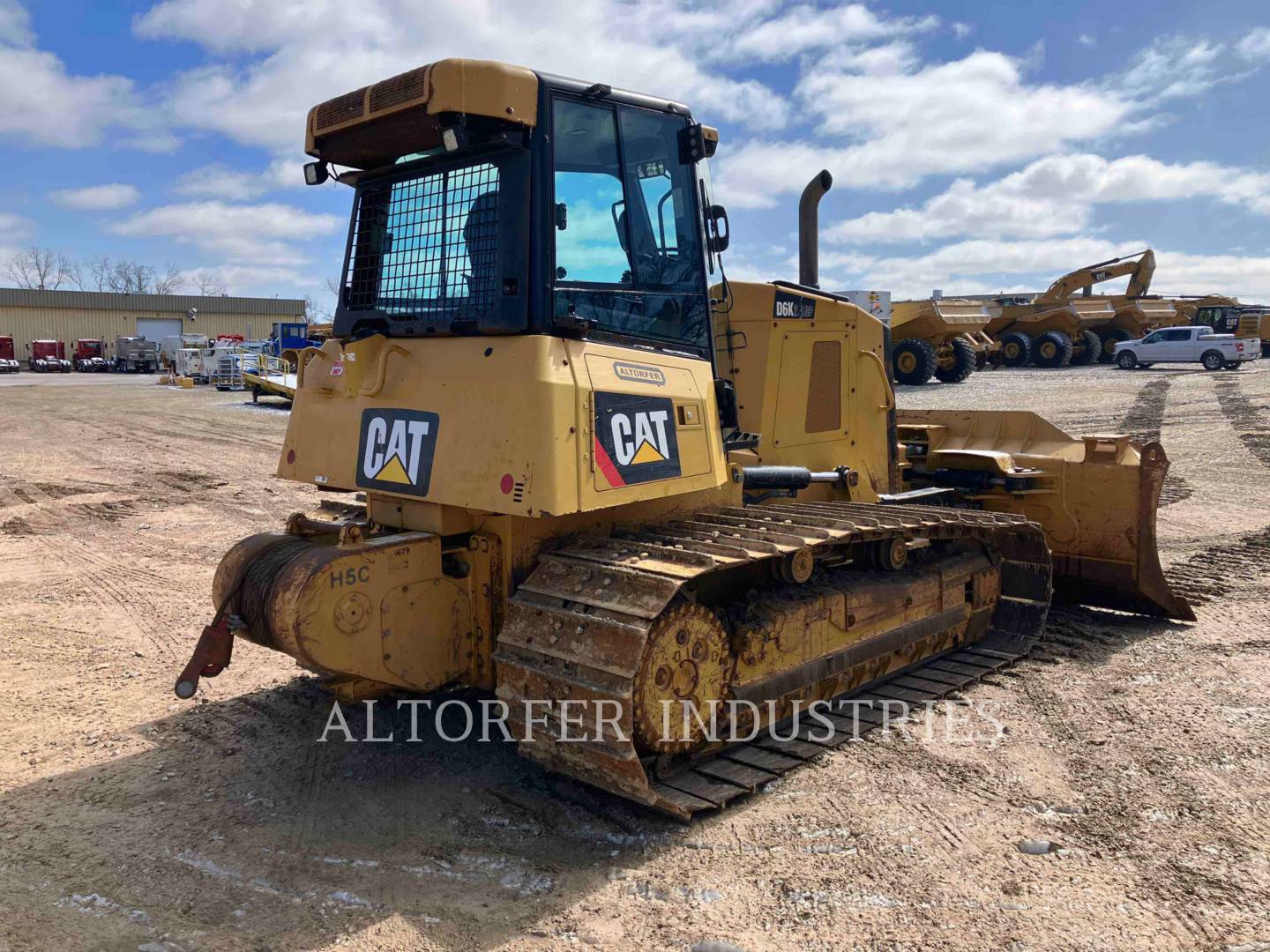 2013 Caterpillar D6K2 LGP W Dozer