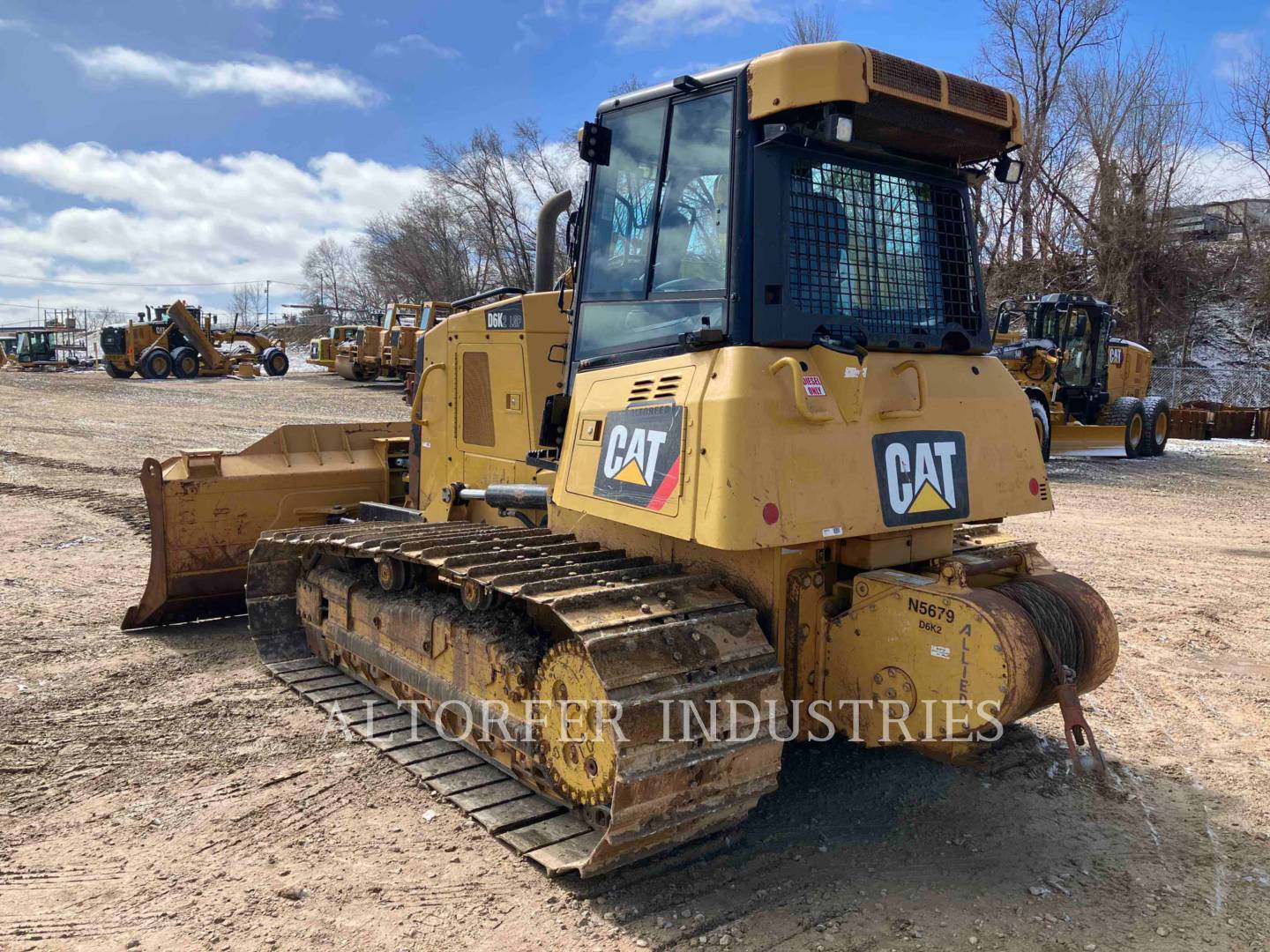 2013 Caterpillar D6K2 LGP W Dozer