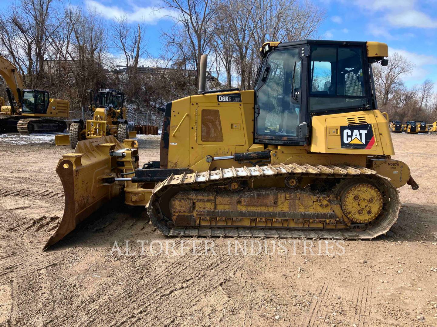 2013 Caterpillar D6K2 LGP W Dozer