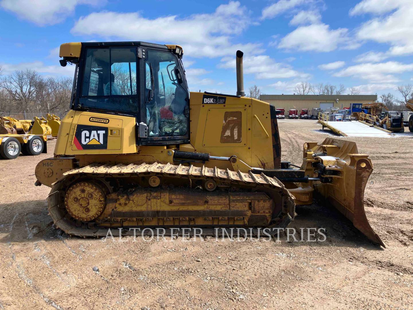 2013 Caterpillar D6K2 LGP W Dozer