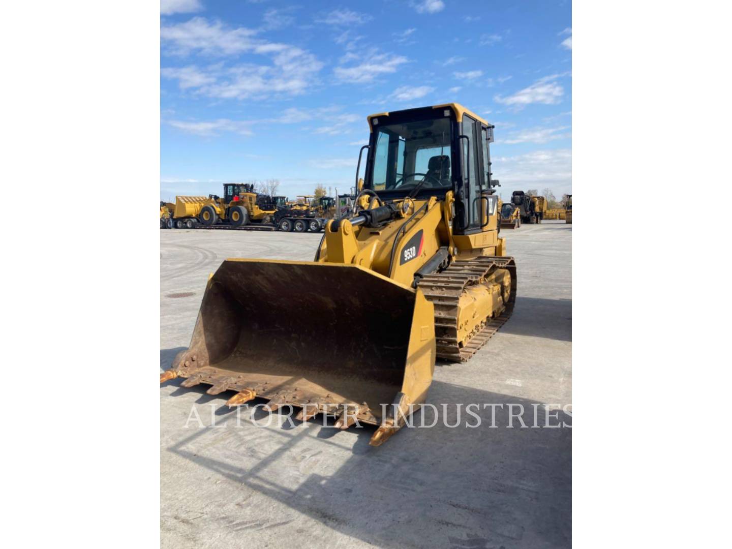 2007 Caterpillar 953D Wheel Loader