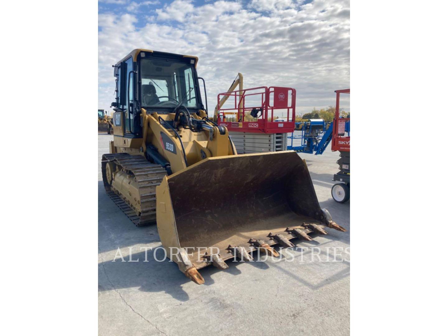 2007 Caterpillar 953D Wheel Loader