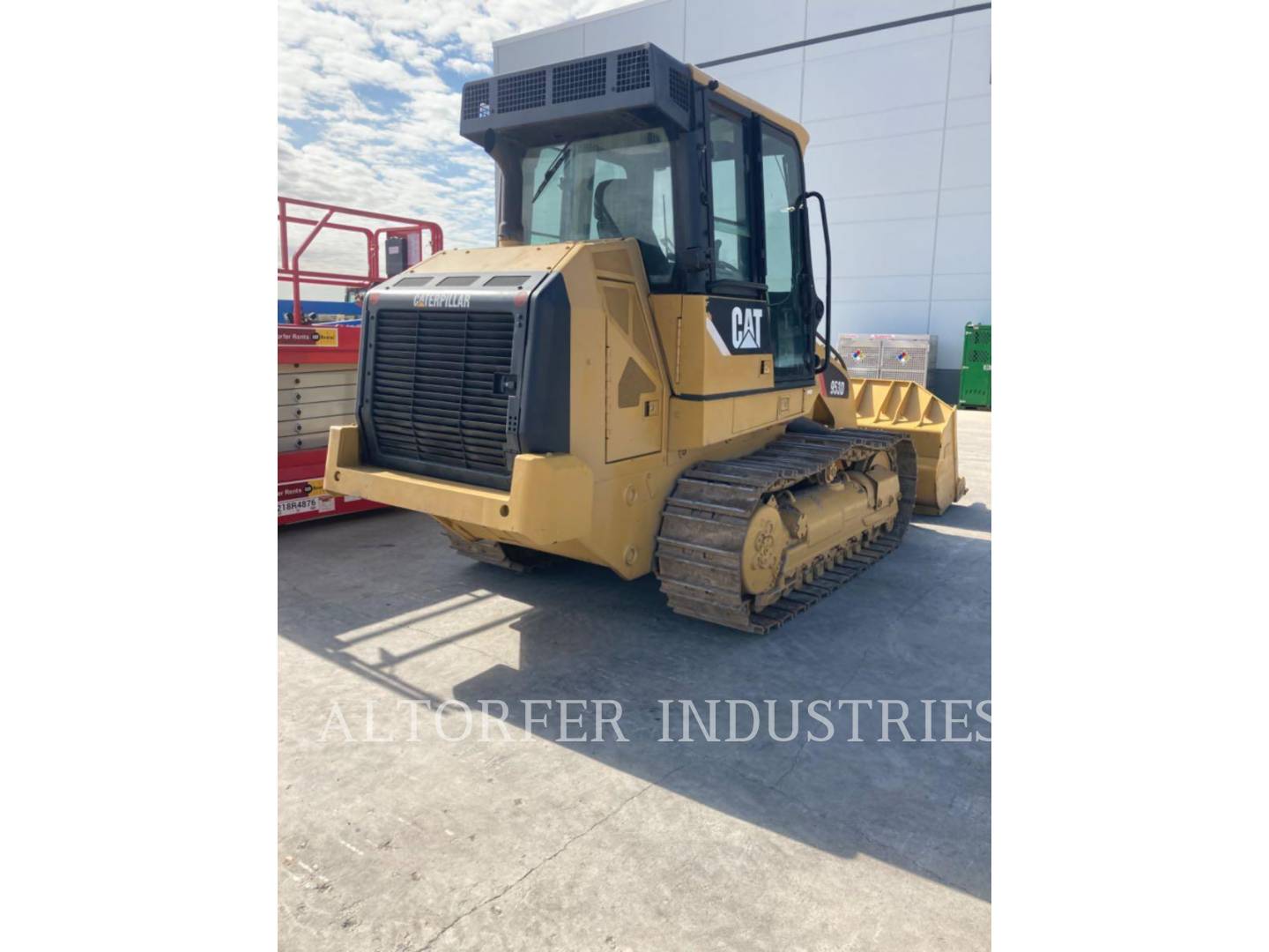 2007 Caterpillar 953D Wheel Loader