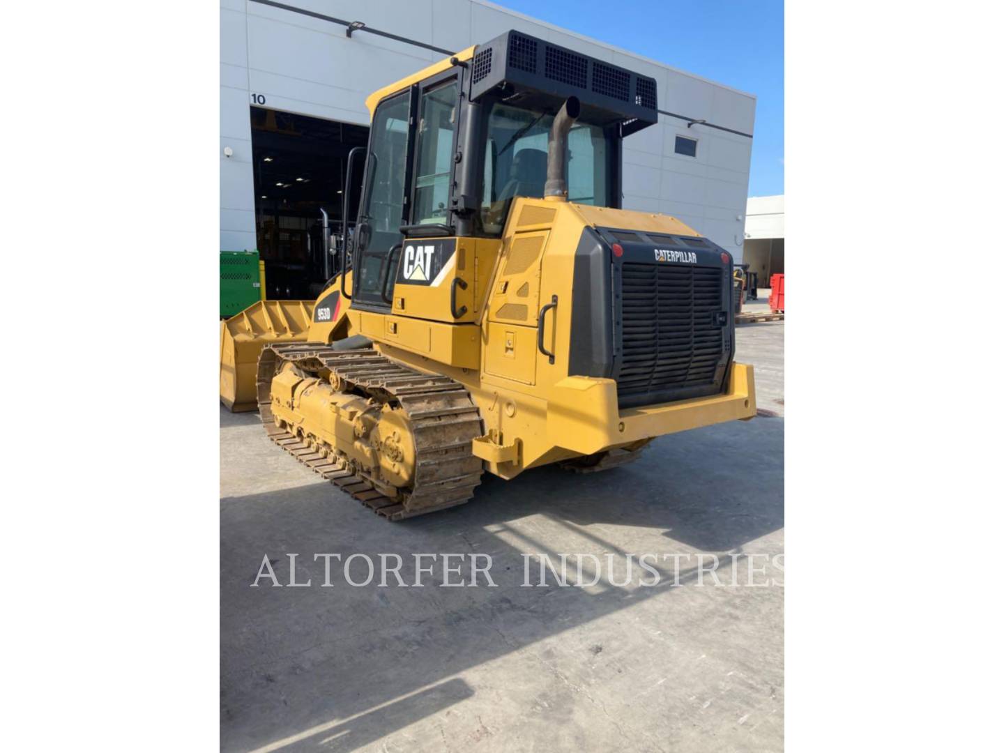 2007 Caterpillar 953D Wheel Loader