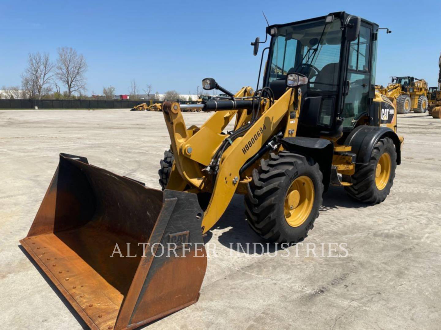 2016 Caterpillar 908M Wheel Loader