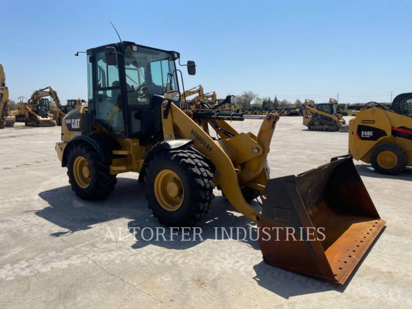 2016 Caterpillar 908M Wheel Loader