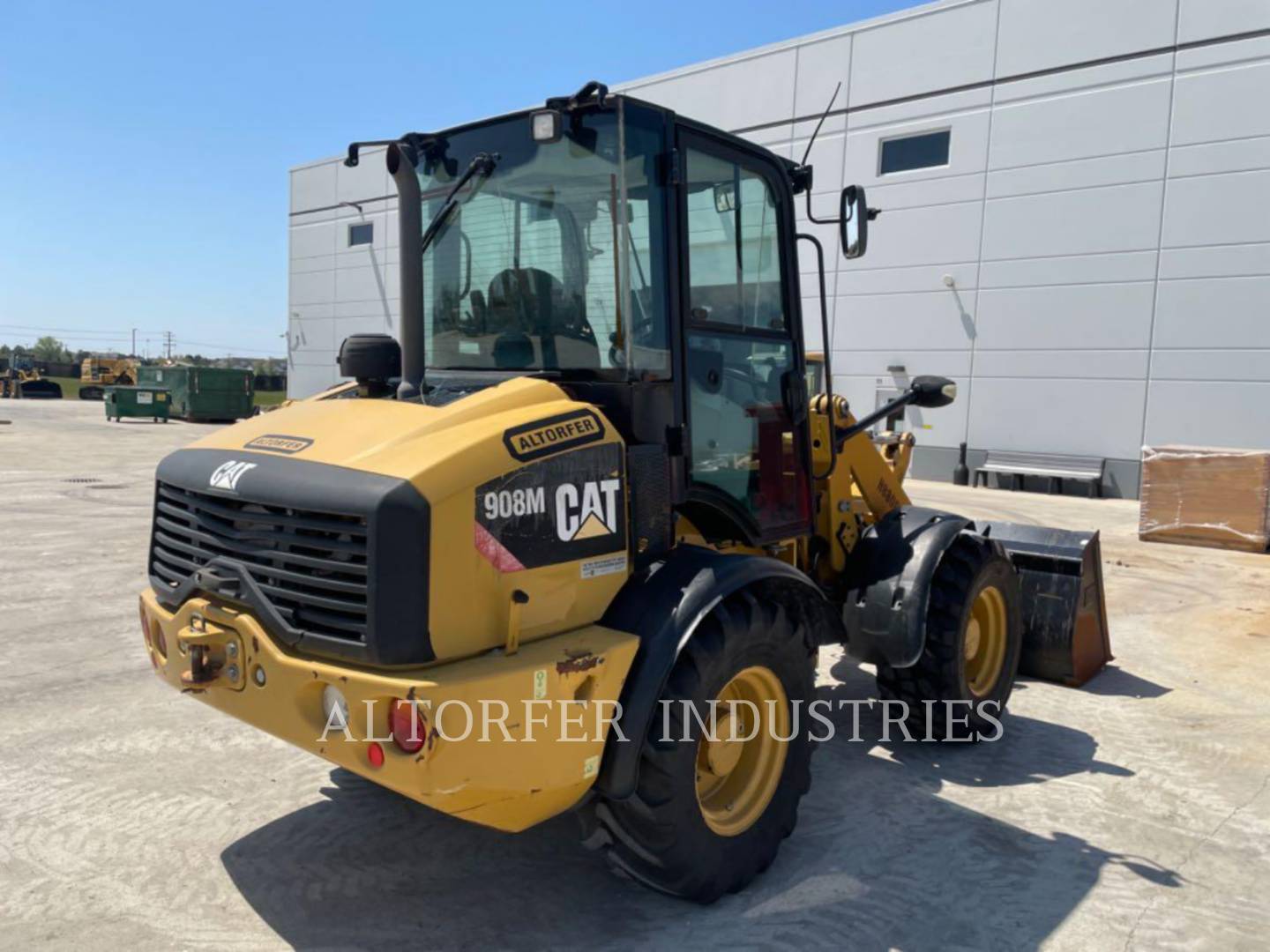 2016 Caterpillar 908M Wheel Loader