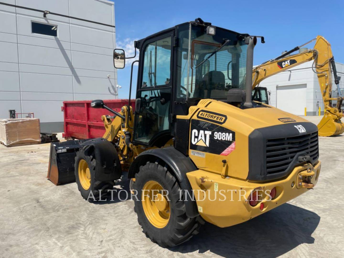 2016 Caterpillar 908M Wheel Loader