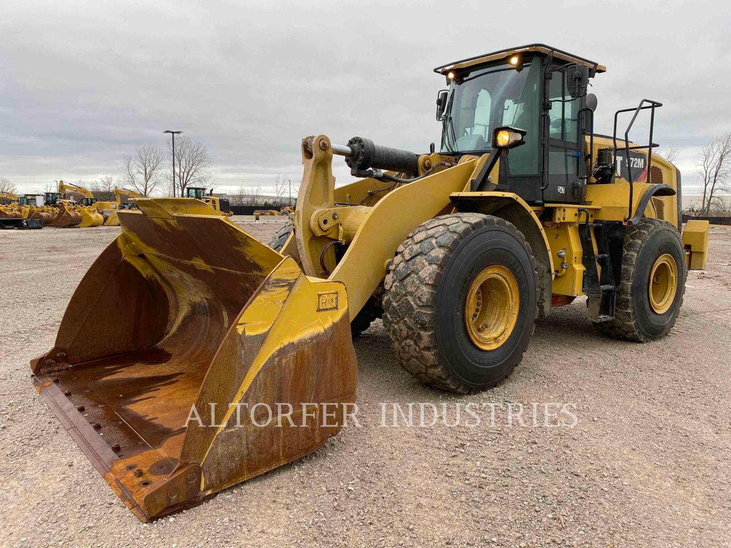 2019 Caterpillar 972M Wheel Loader