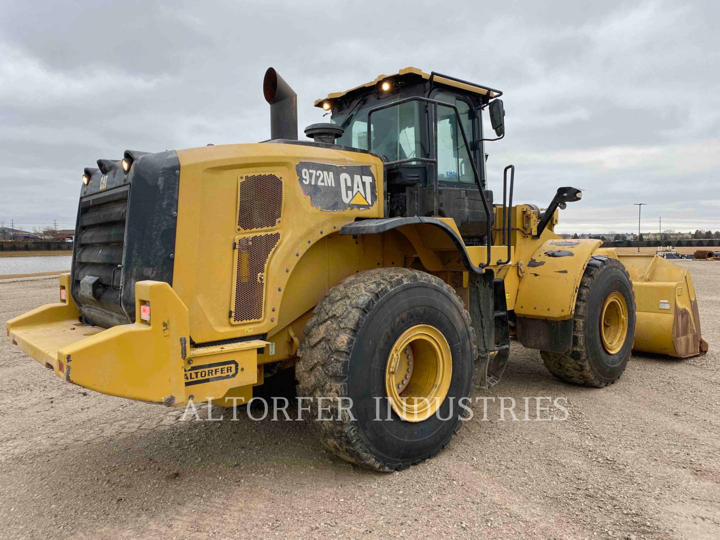 2019 Caterpillar 972M Wheel Loader