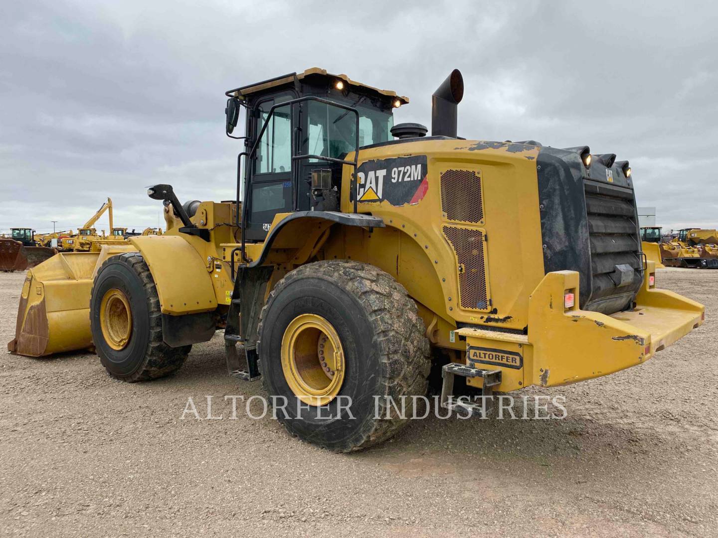 2019 Caterpillar 972M Wheel Loader