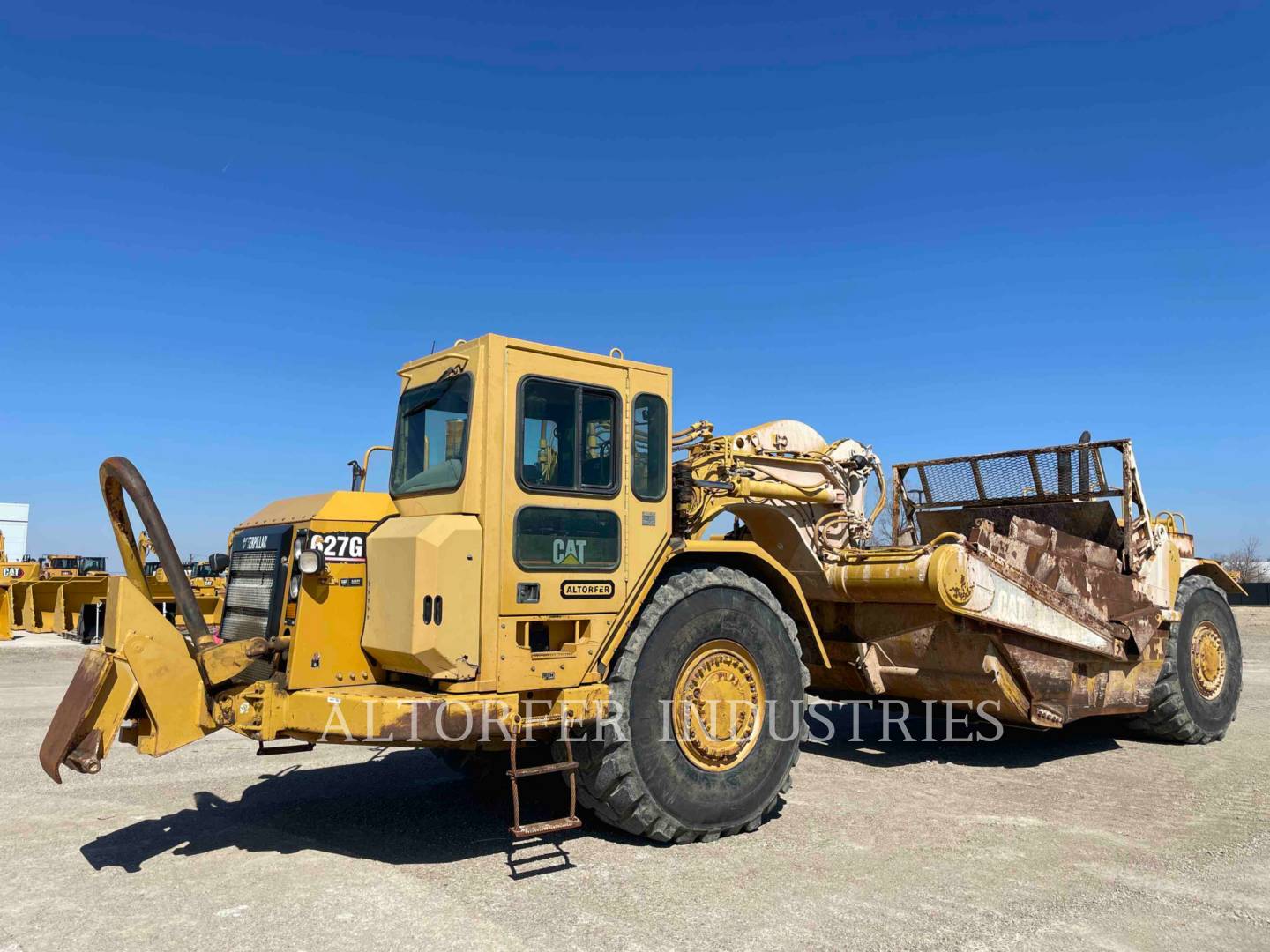 2006 Caterpillar 627G Wheel Tractor