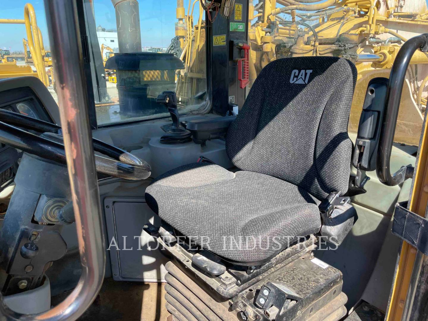 2006 Caterpillar 627G Wheel Tractor