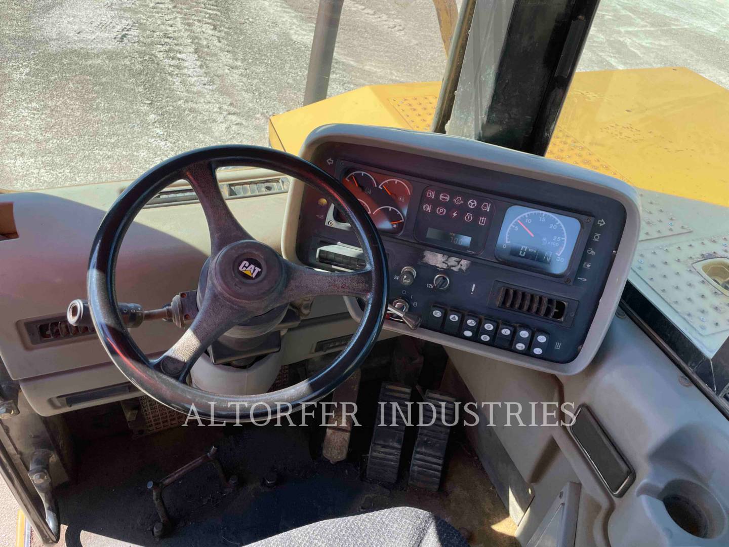 2006 Caterpillar 627G Wheel Tractor