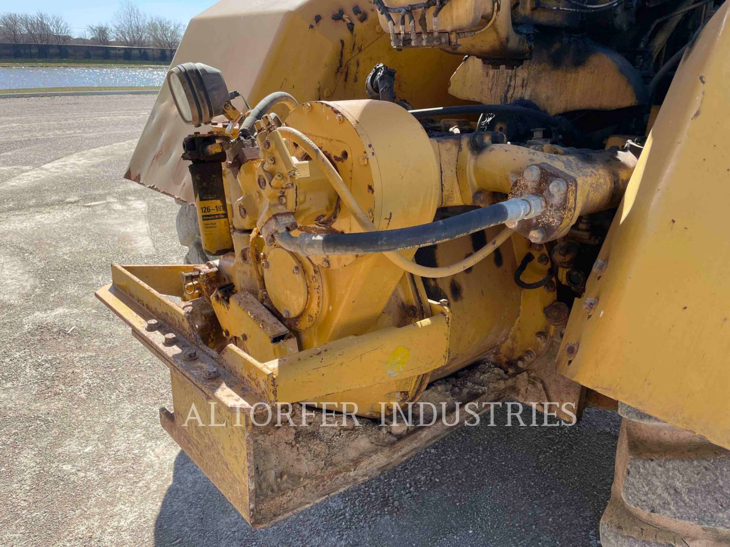 2006 Caterpillar 627G Wheel Tractor