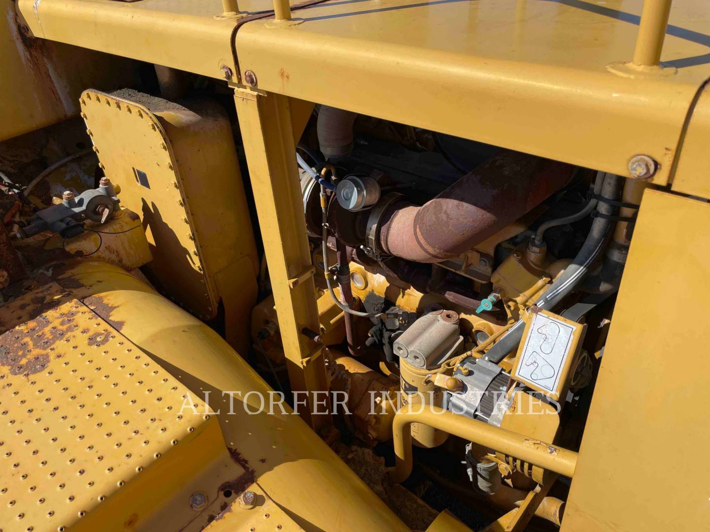 2006 Caterpillar 627G Wheel Tractor